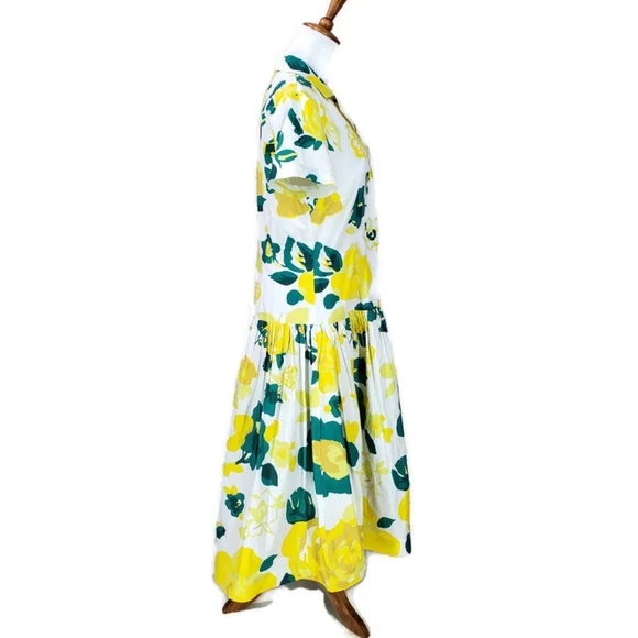 NWT Anthropologie Plenty By Tracy Reese Flounce Cottagecore Feminine Garden Girl - Picture 8 of 14